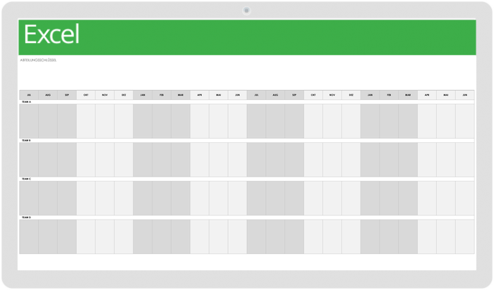  Agile Projekt-Roadmap-Vorlage