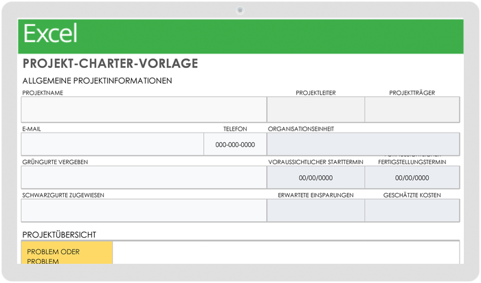 Project Charter 49483 - DE