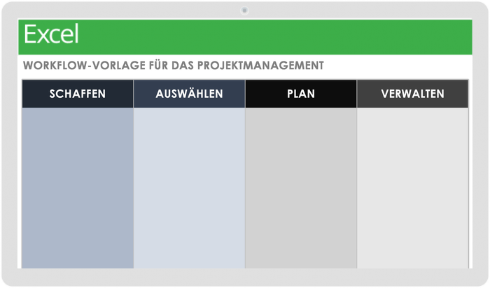 Project Management Workflow 49483 - DE